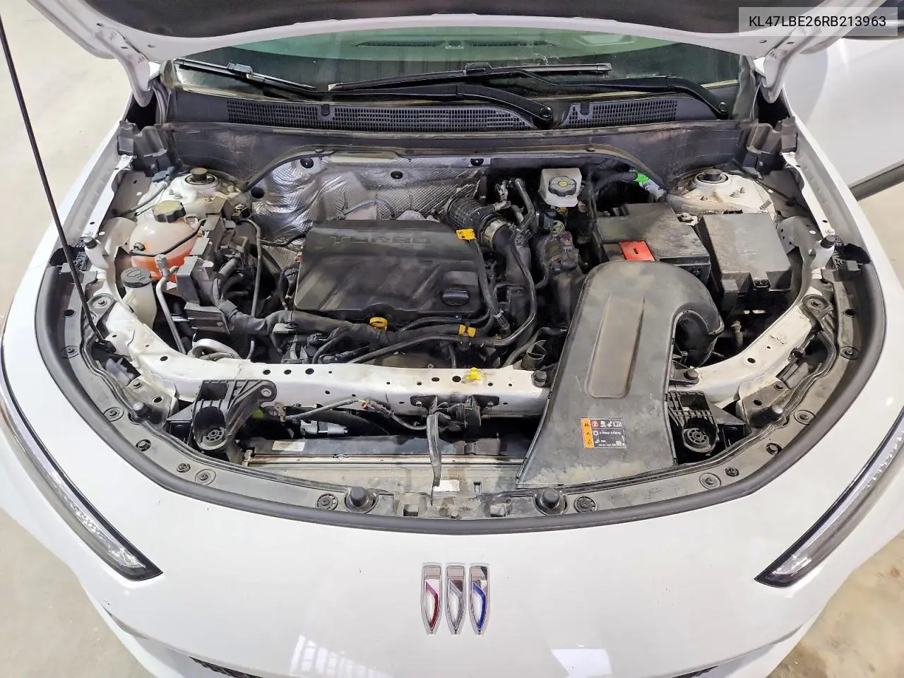 2024 Buick Envista Sport Touring VIN: KL47LBE26RB213963 Lot: 56644356