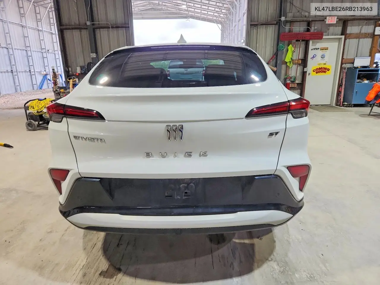 2024 Buick Envista Sport Touring VIN: KL47LBE26RB213963 Lot: 56644356