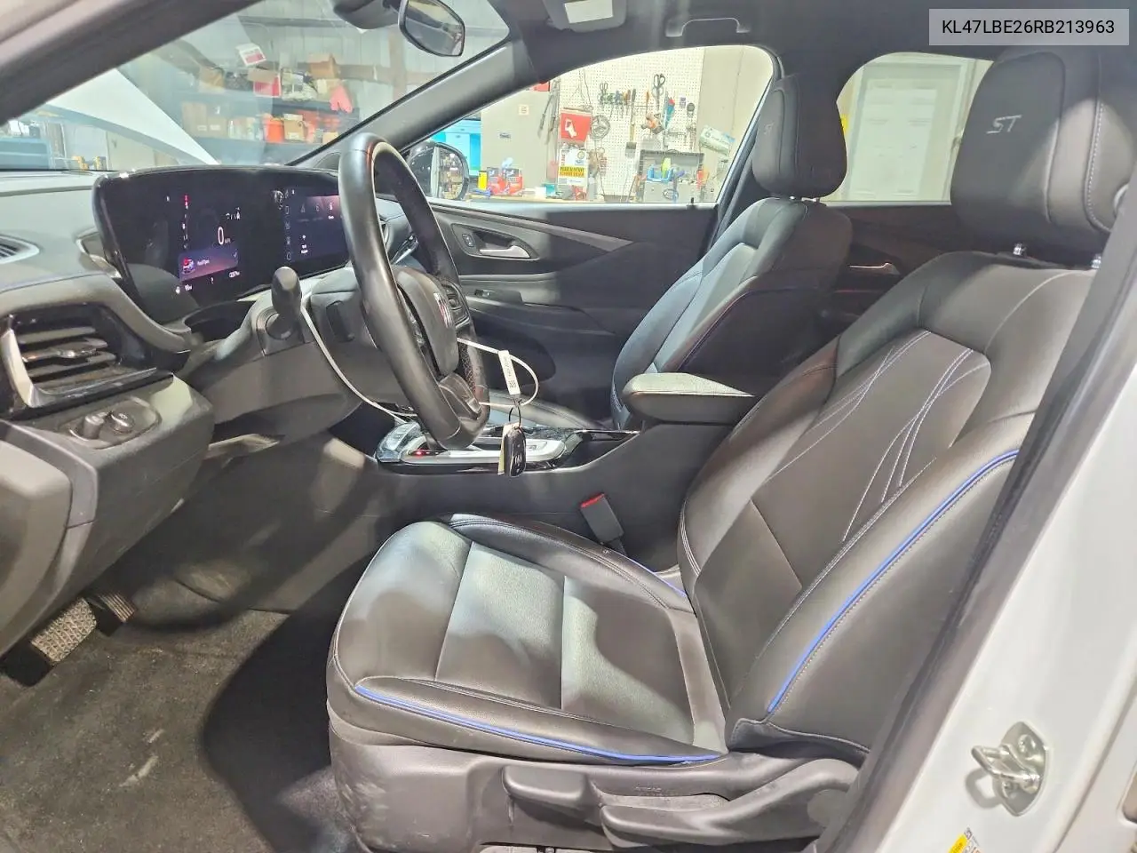 2024 Buick Envista Sport Touring VIN: KL47LBE26RB213963 Lot: 56644356