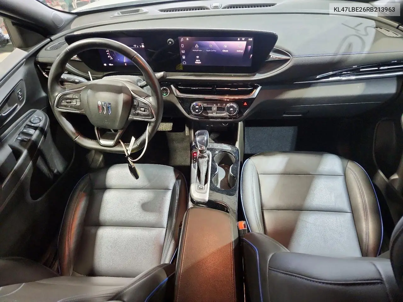2024 Buick Envista Sport Touring VIN: KL47LBE26RB213963 Lot: 56644356