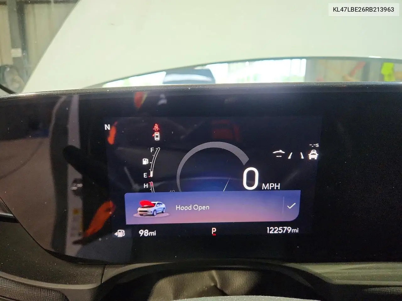 2024 Buick Envista Sport Touring VIN: KL47LBE26RB213963 Lot: 56644356
