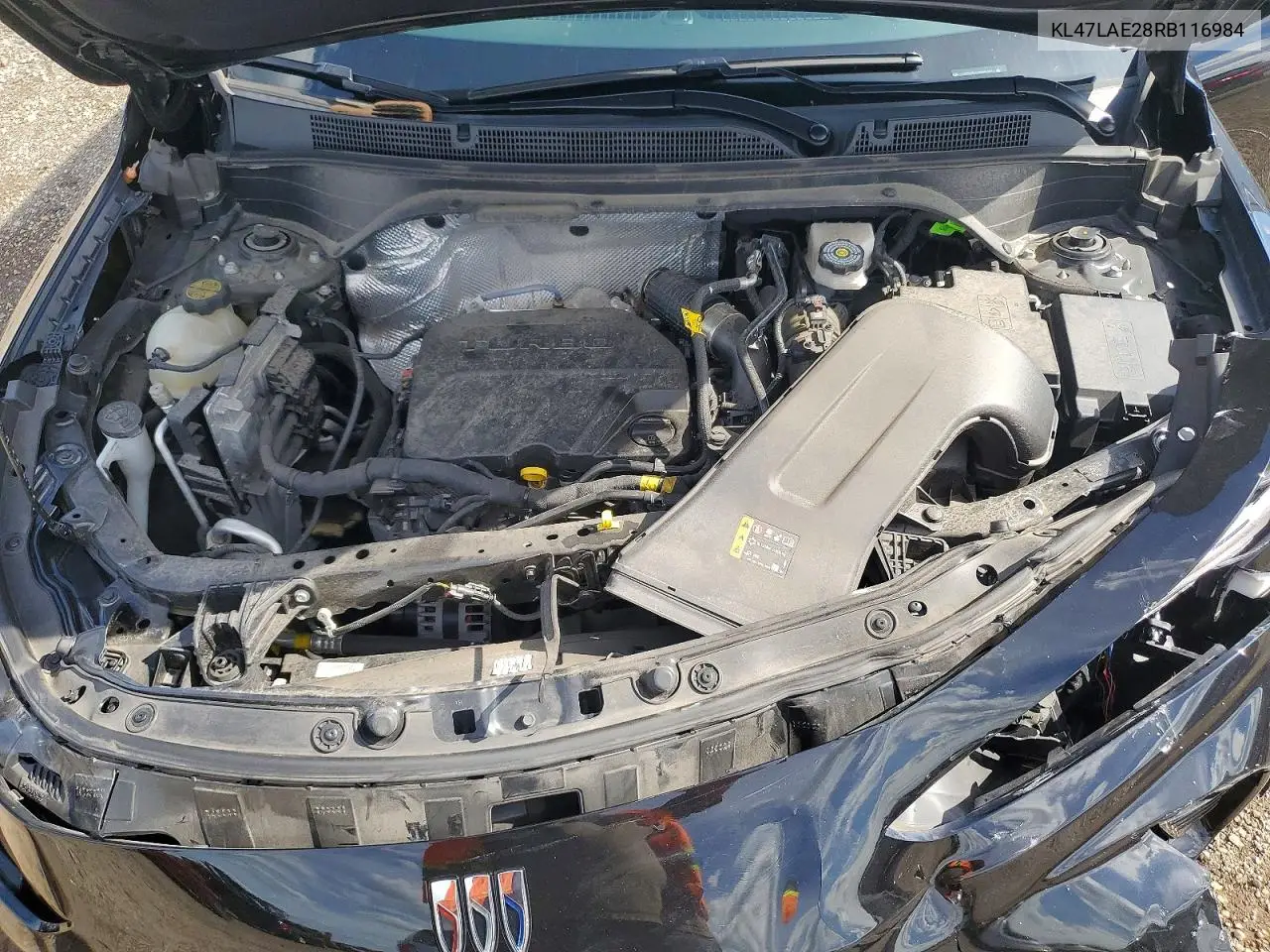 2024 Buick Envista Preferred VIN: KL47LAE28RB116984 Lot: 57531736