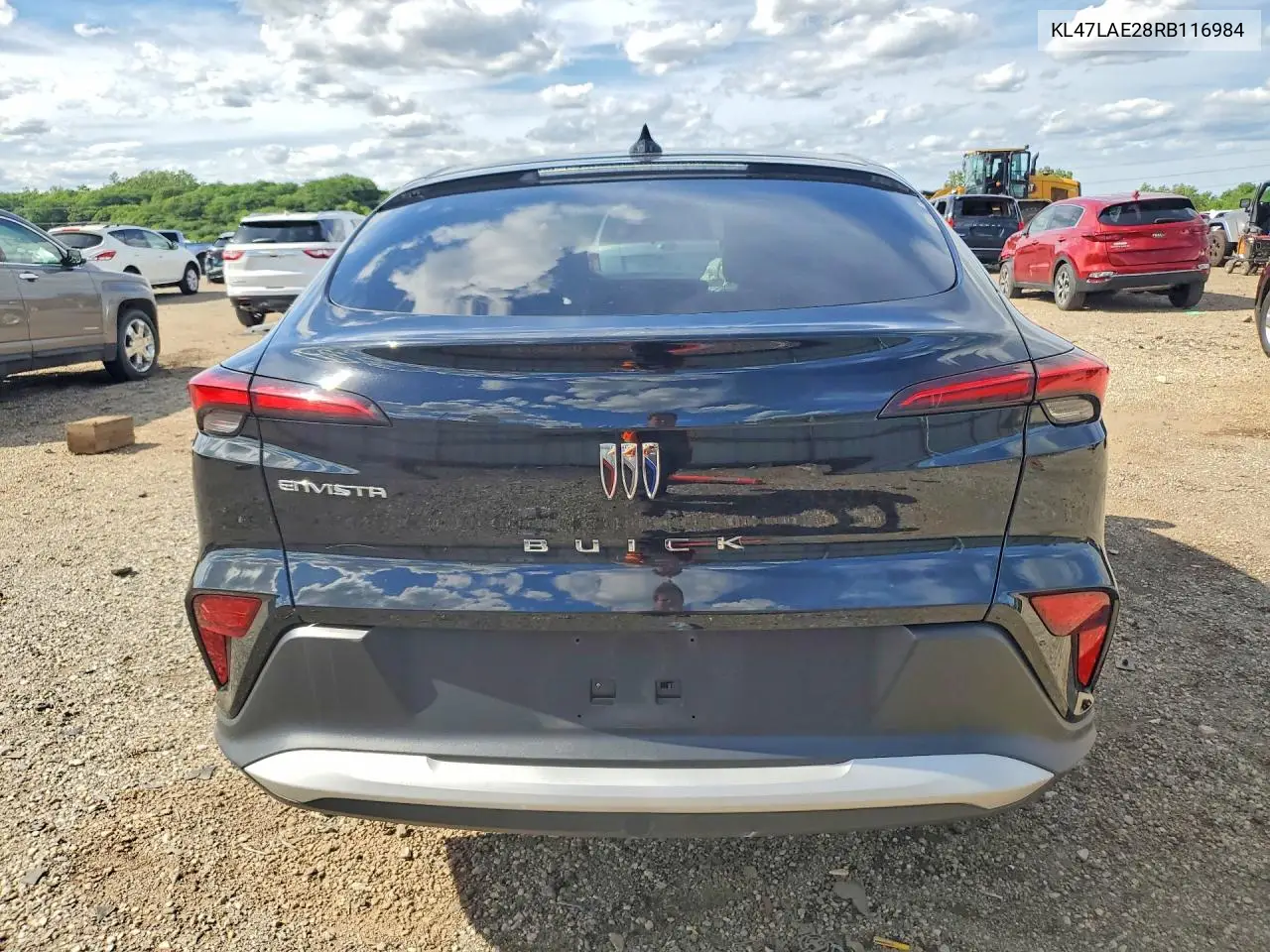 2024 Buick Envista Preferred VIN: KL47LAE28RB116984 Lot: 57531736