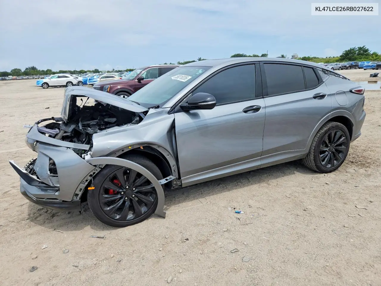 2024 Buick Envista Avenir VIN: KL47LCE26RB027622 Lot: 58018336