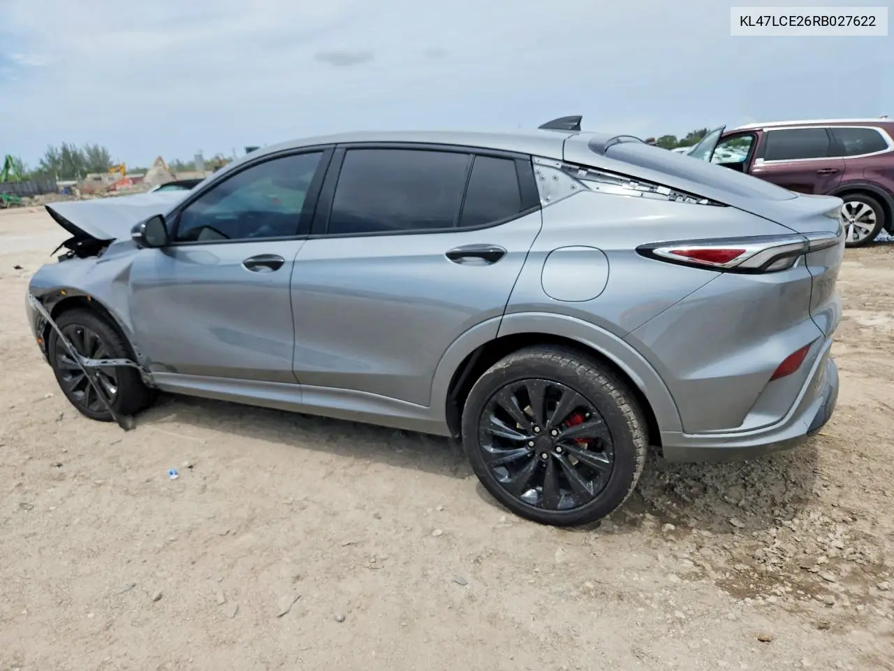 2024 Buick Envista Avenir VIN: KL47LCE26RB027622 Lot: 58018336