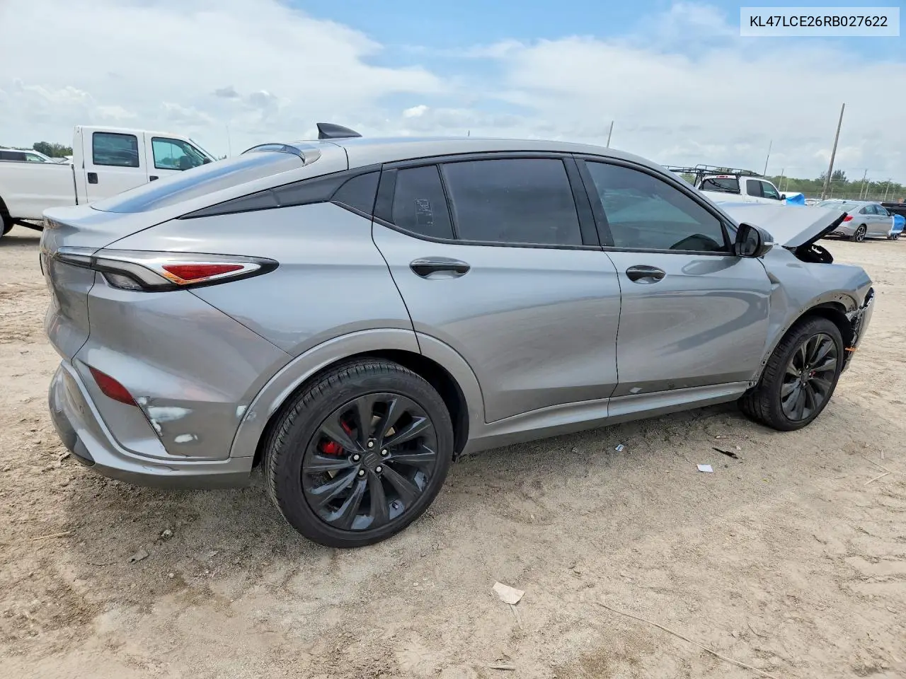 2024 Buick Envista Avenir VIN: KL47LCE26RB027622 Lot: 58018336