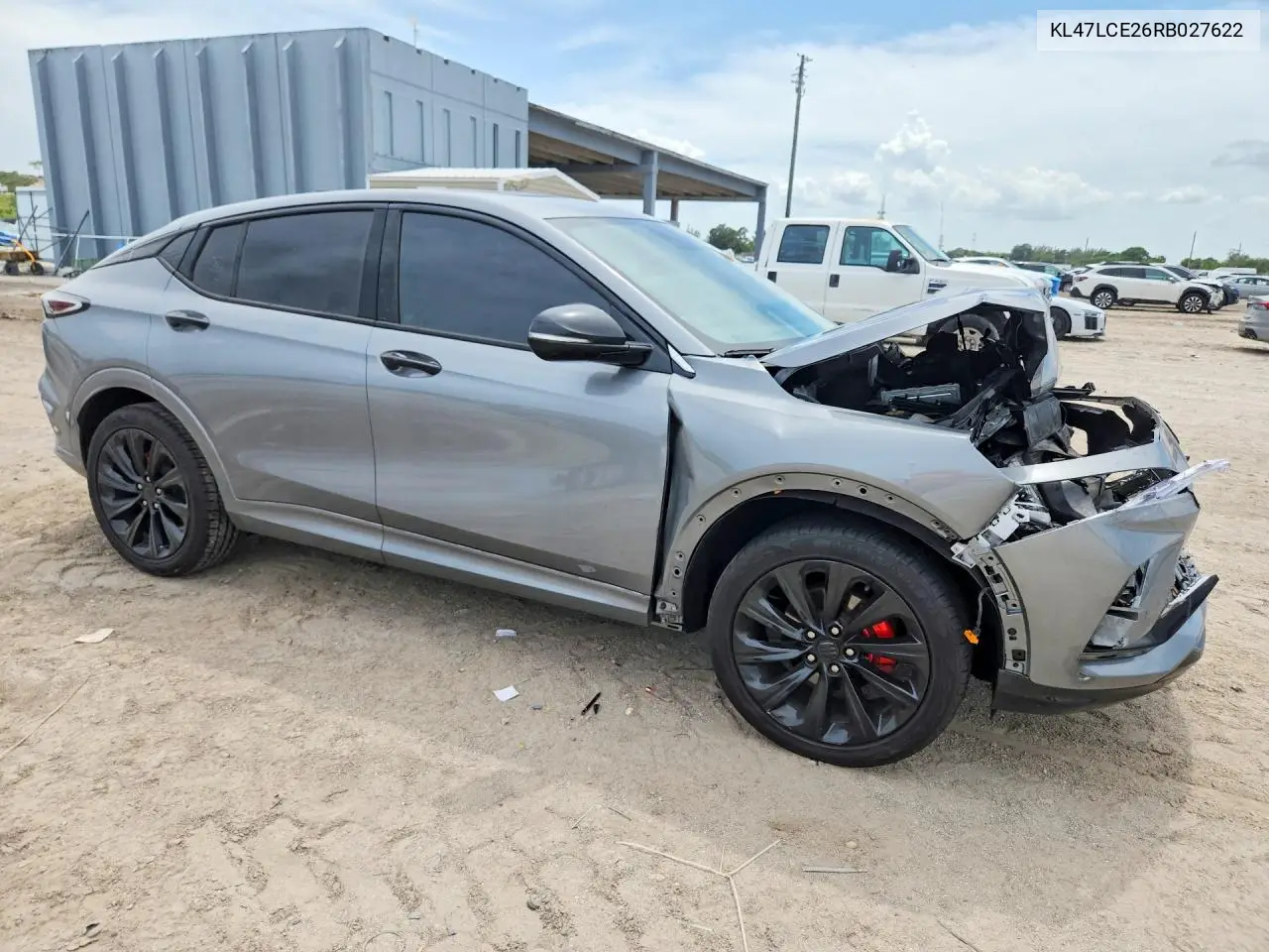 2024 Buick Envista Avenir VIN: KL47LCE26RB027622 Lot: 58018336