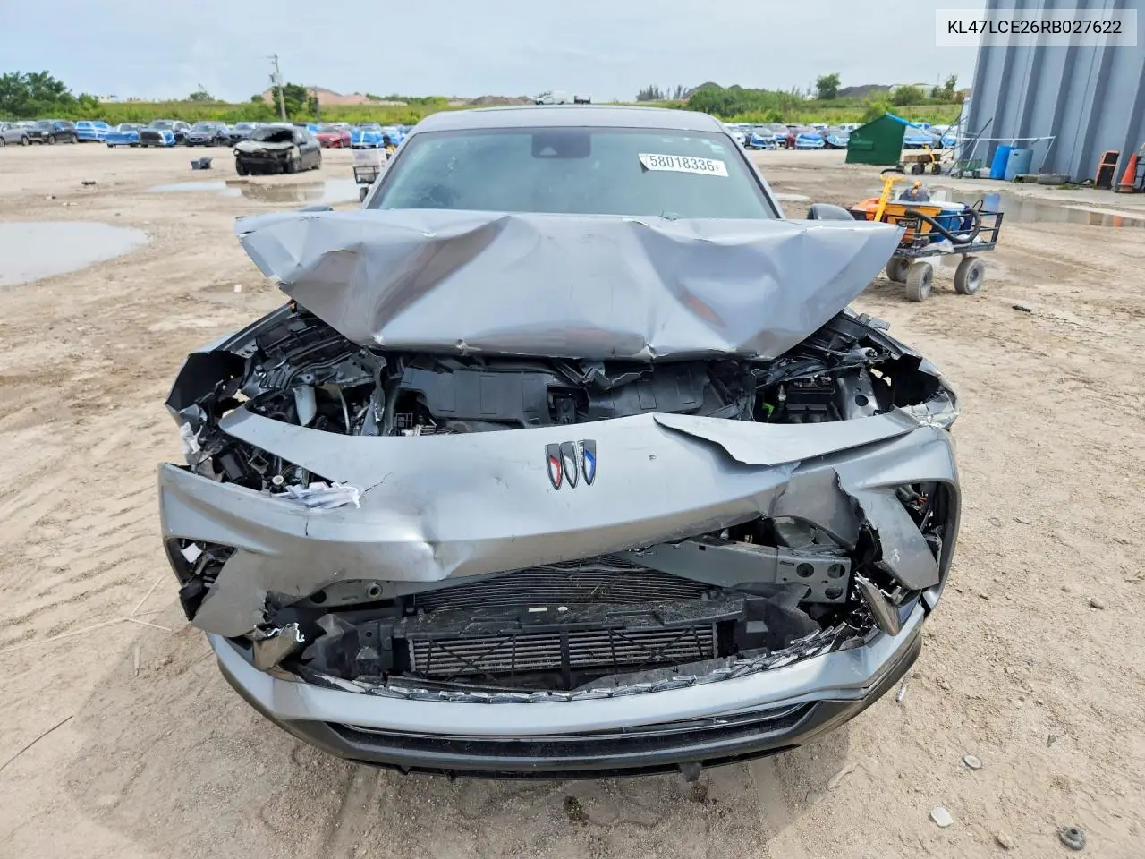 2024 Buick Envista Avenir VIN: KL47LCE26RB027622 Lot: 58018336