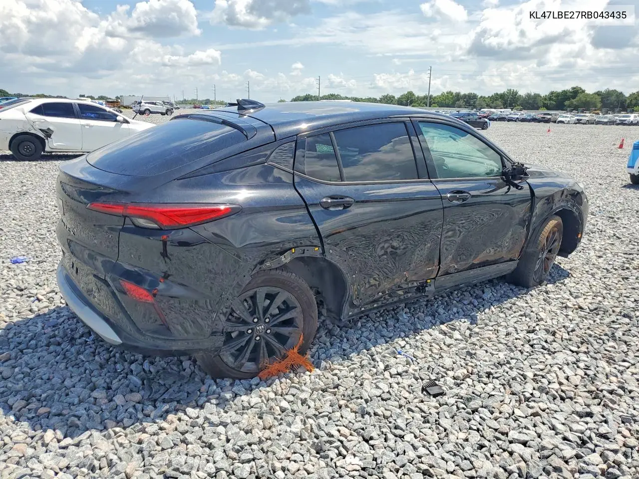 2024 Buick Envista Avenir VIN: KL47LBE27RB043435 Lot: 58216616
