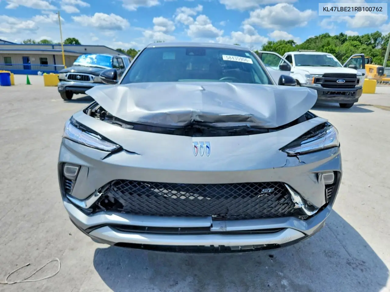 2024 Buick Envista Sport Touring VIN: KL47LBE21RB100762 Lot: 58435906