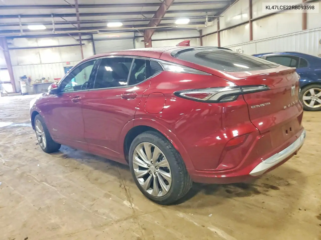 2024 Buick Envista Avenir VIN: KL47LCE22RB093598 Lot: 58922576