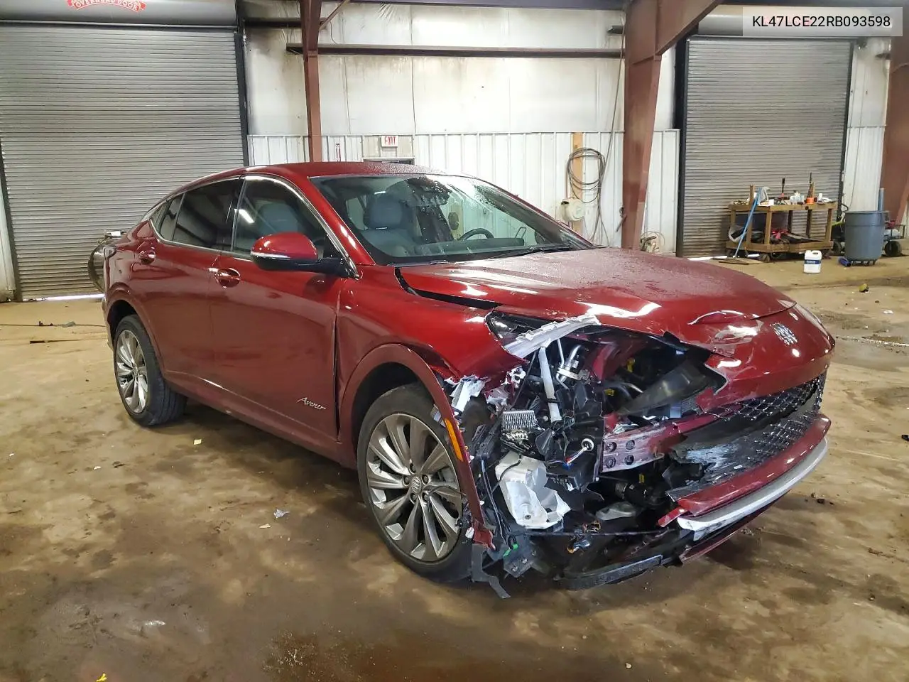 2024 Buick Envista Avenir VIN: KL47LCE22RB093598 Lot: 58922576