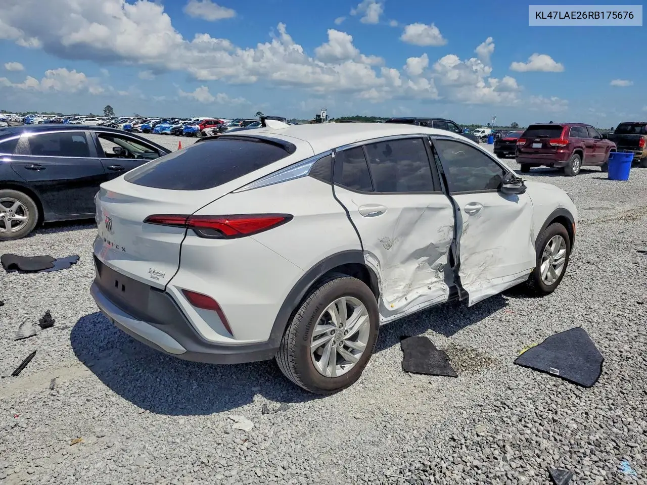 2024 Buick Envista Preferred VIN: KL47LAE26RB175676 Lot: 59089136