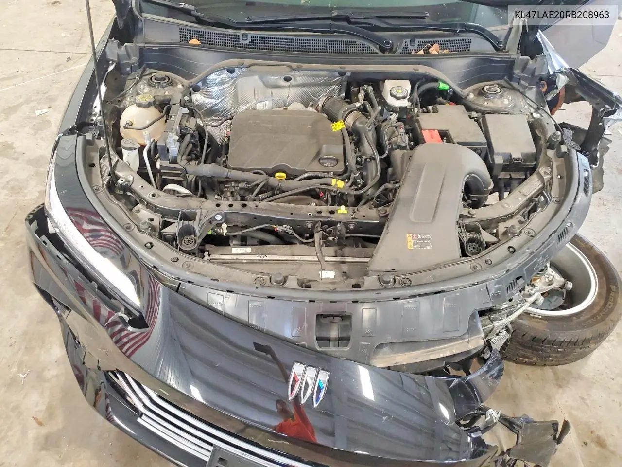 2024 Buick Envista Preferred VIN: KL47LAE20RB208963 Lot: 59148756