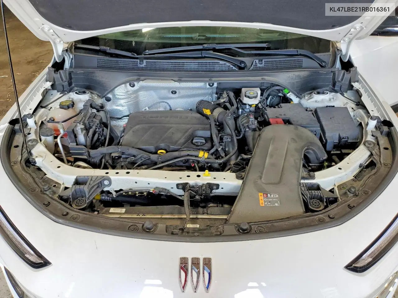 2024 Buick Envista Sport Touring VIN: KL47LBE21RB016361 Lot: 59260956