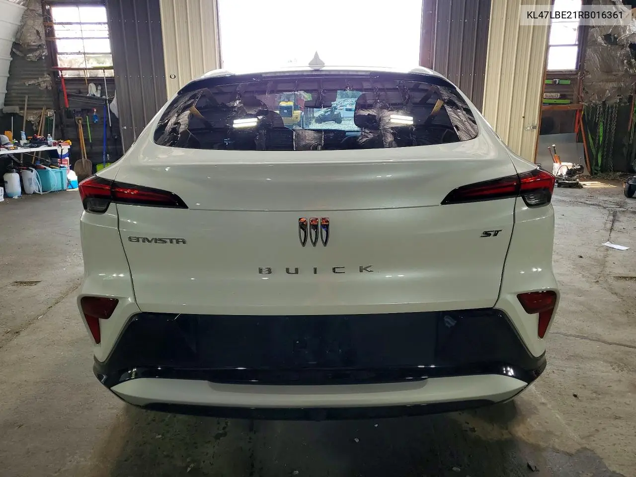 2024 Buick Envista Sport Touring VIN: KL47LBE21RB016361 Lot: 59260956