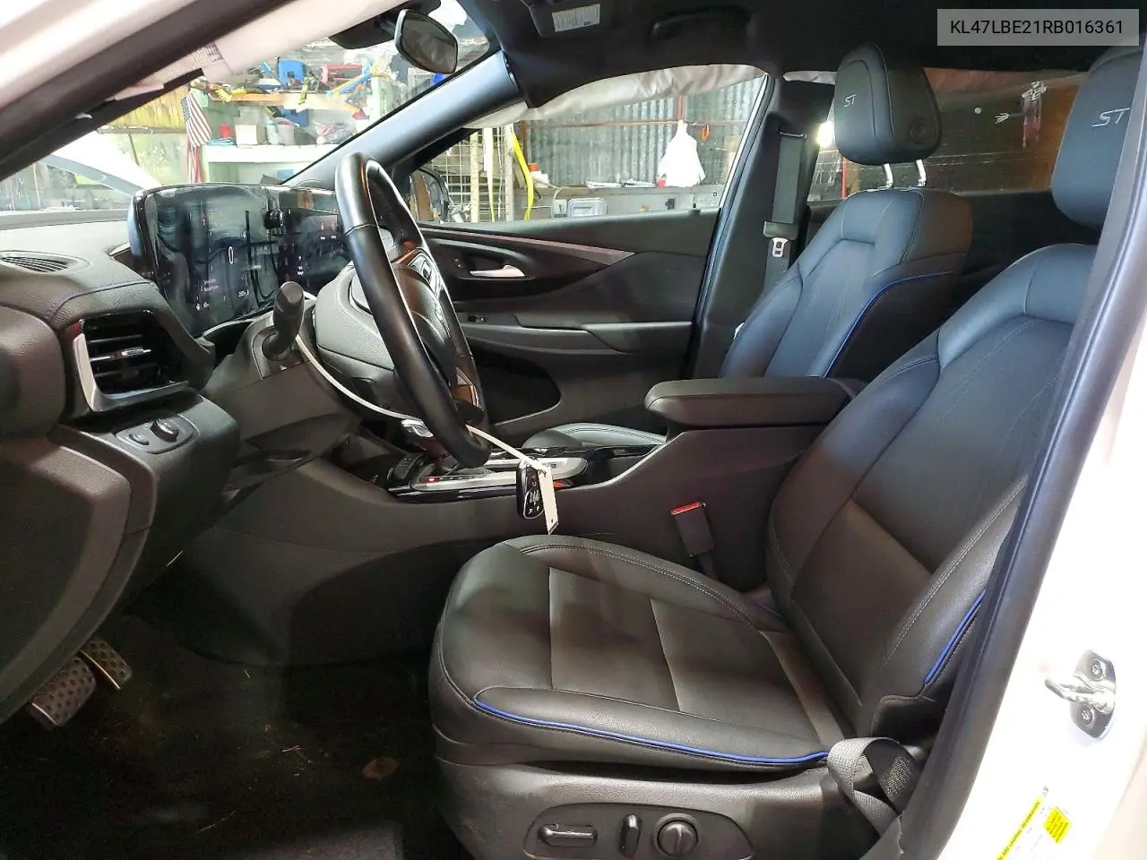 2024 Buick Envista Sport Touring VIN: KL47LBE21RB016361 Lot: 59260956