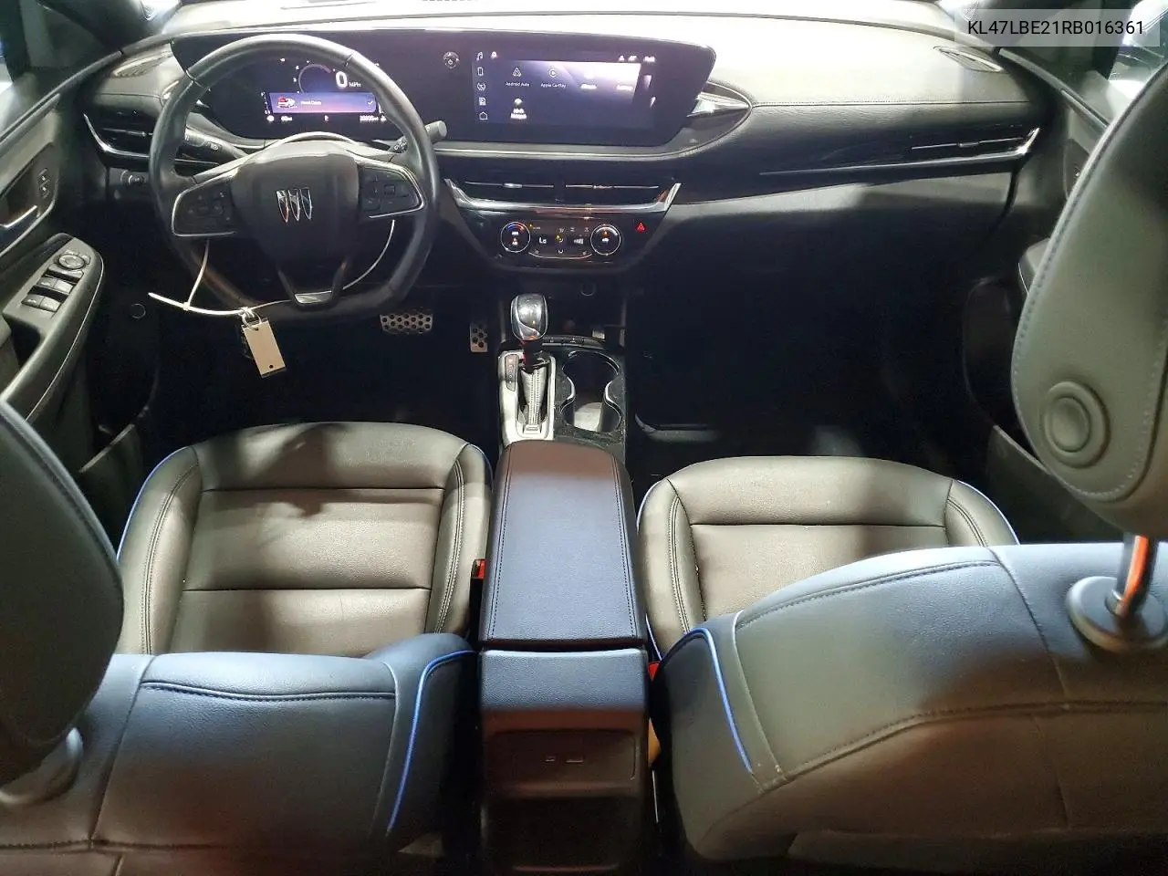2024 Buick Envista Sport Touring VIN: KL47LBE21RB016361 Lot: 59260956