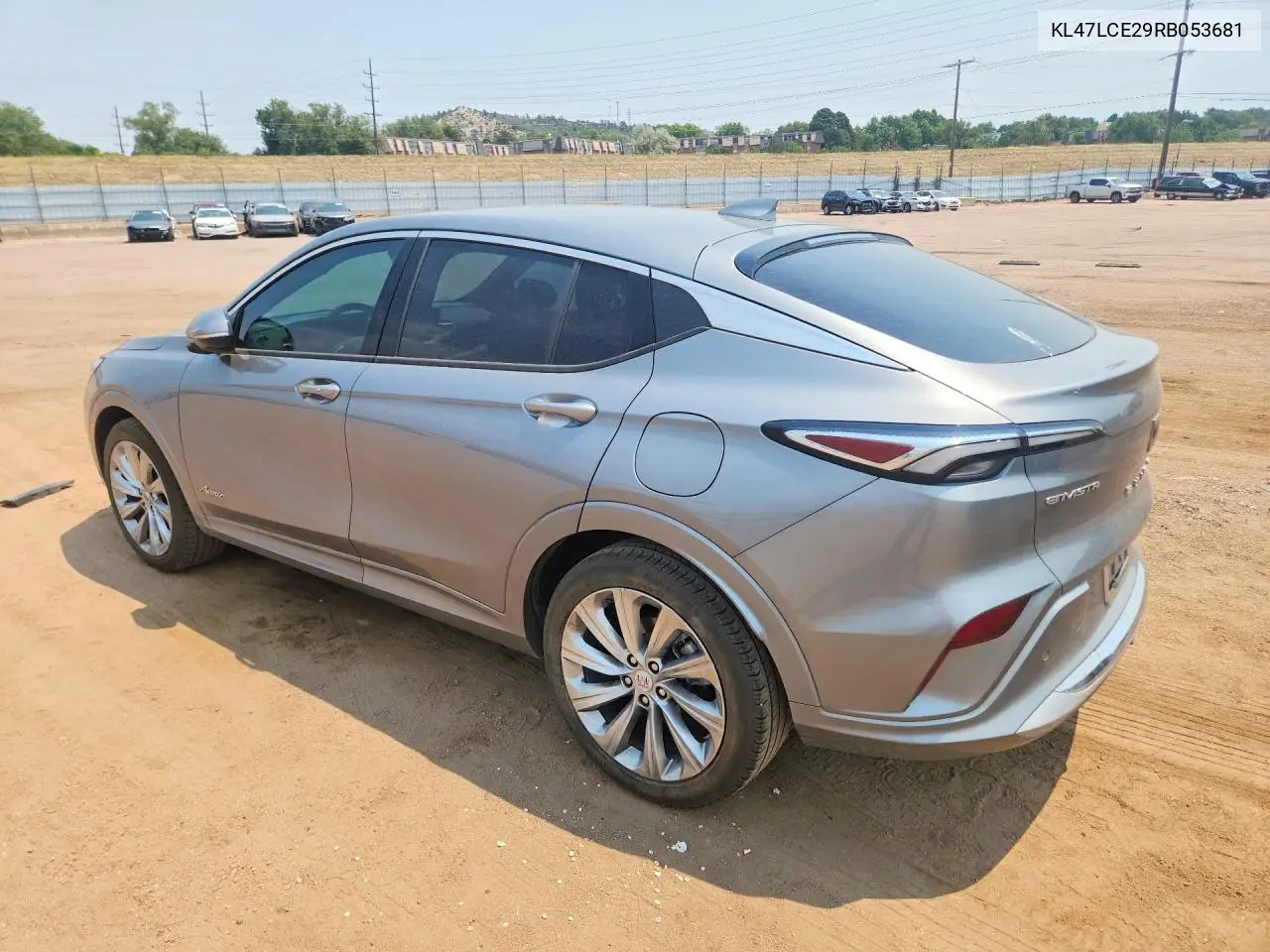 2024 Buick Envista Avenir VIN: KL47LCE29RB053681 Lot: 59771256