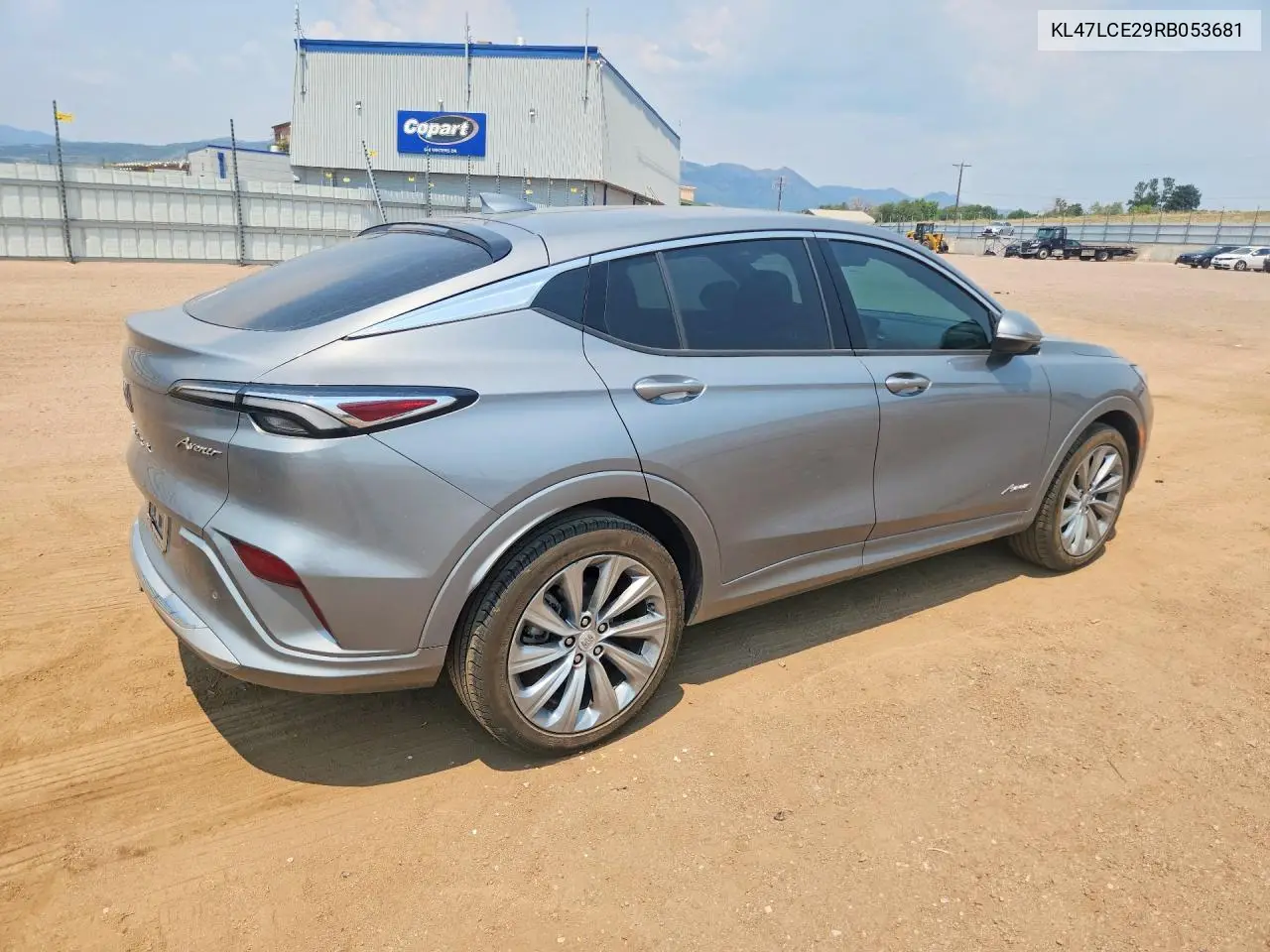 2024 Buick Envista Avenir VIN: KL47LCE29RB053681 Lot: 59771256
