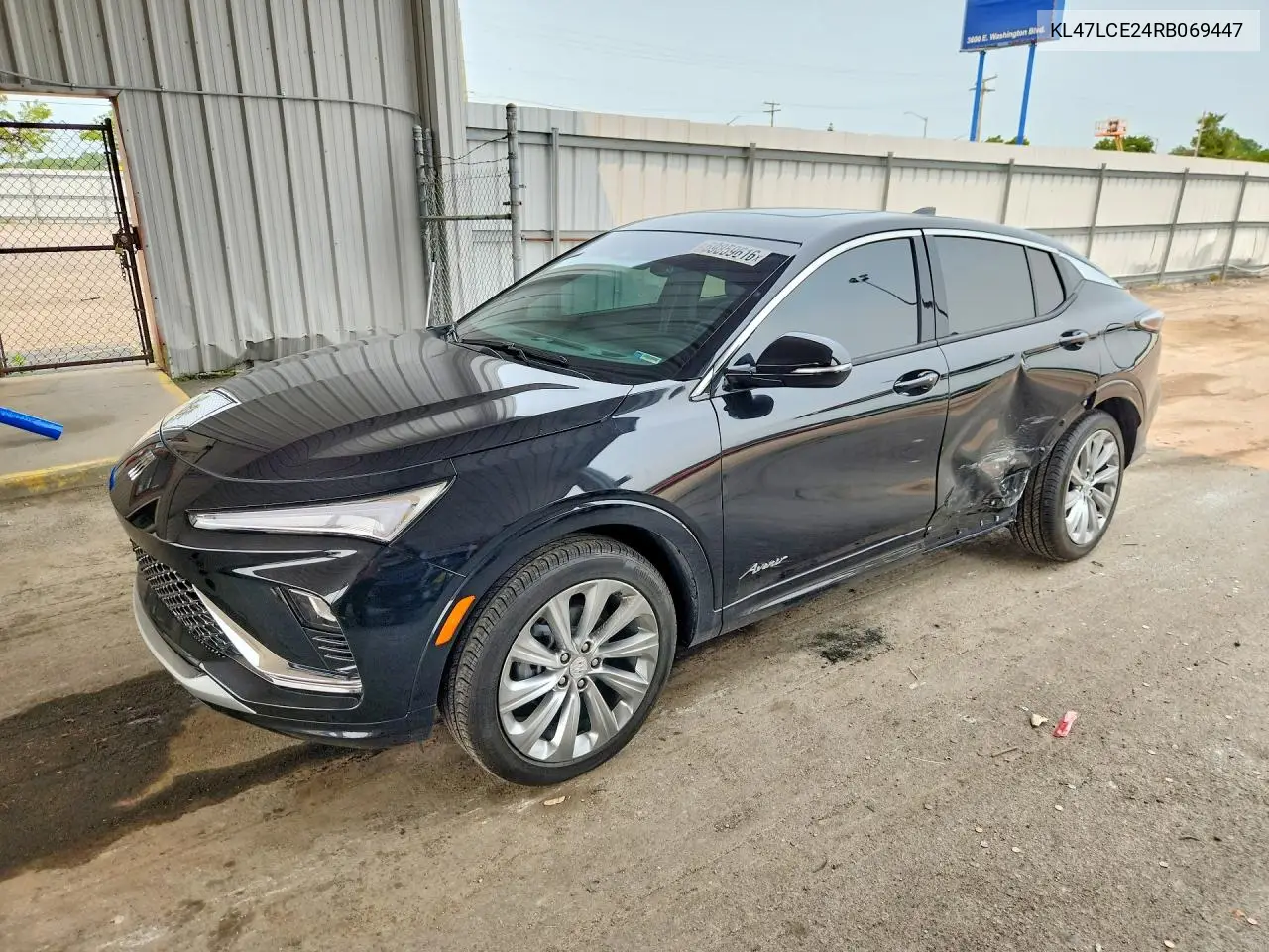 2024 Buick Envista Avenir VIN: KL47LCE24RB069447 Lot: 59859616