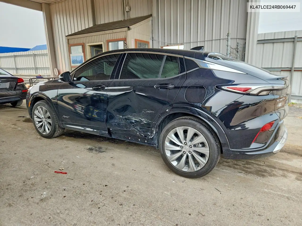 2024 Buick Envista Avenir VIN: KL47LCE24RB069447 Lot: 59859616