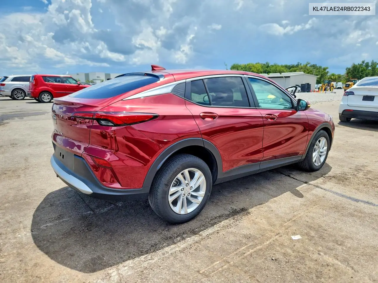2024 Buick Envista Preferred VIN: KL47LAE24RB022343 Lot: 60081036