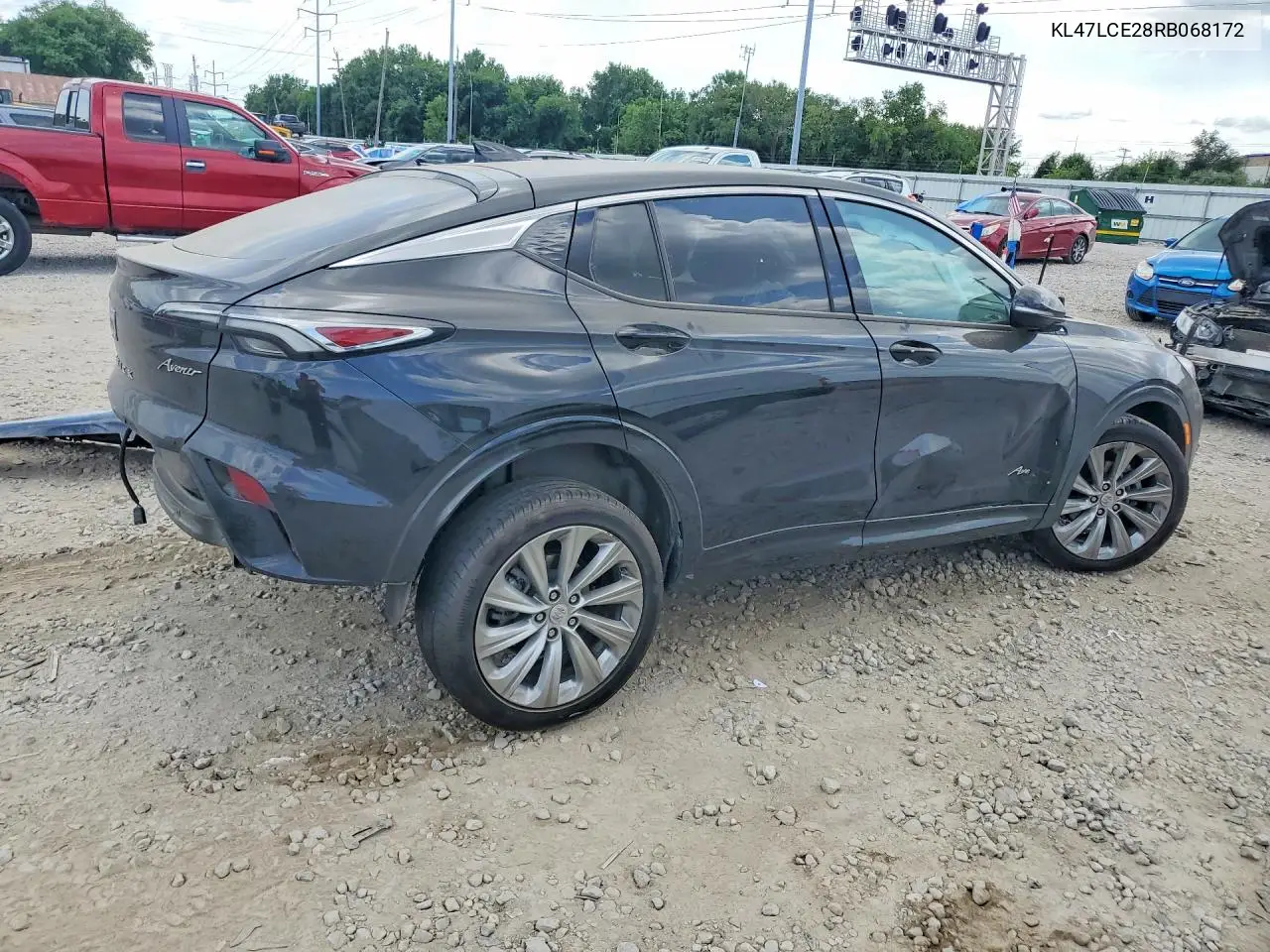 2024 Buick Envista Avenir VIN: KL47LCE28RB068172 Lot: 60278586