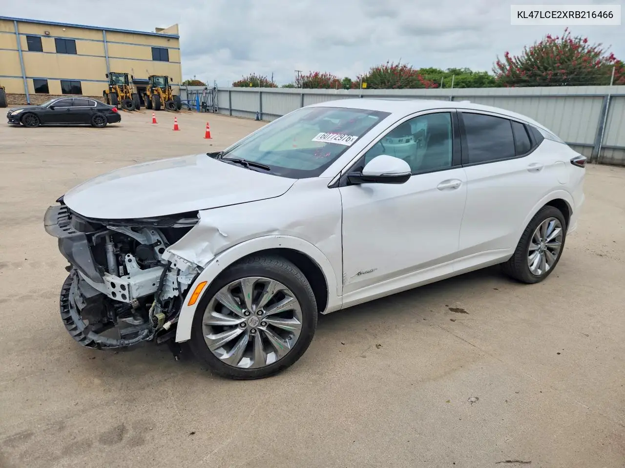 2024 Buick Envista Avenir VIN: KL47LCE2XRB216466 Lot: 60772976
