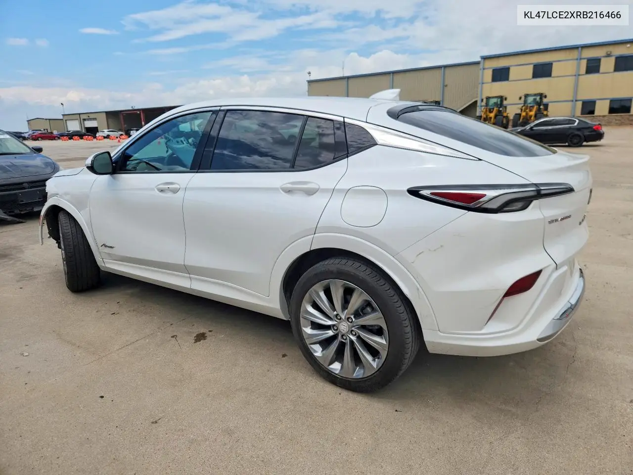 2024 Buick Envista Avenir VIN: KL47LCE2XRB216466 Lot: 60772976
