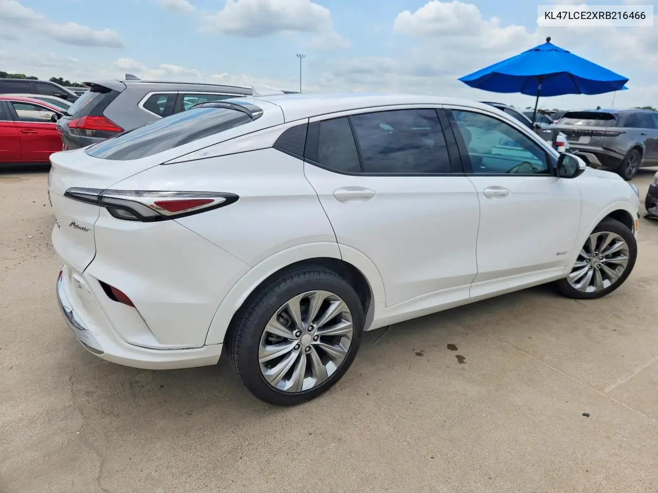 2024 Buick Envista Avenir VIN: KL47LCE2XRB216466 Lot: 60772976