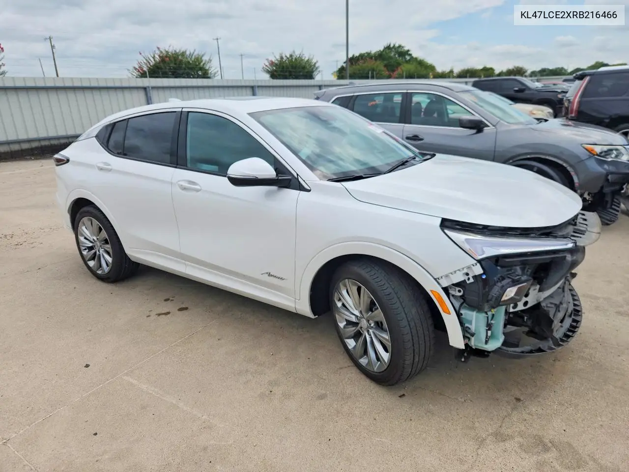 2024 Buick Envista Avenir VIN: KL47LCE2XRB216466 Lot: 60772976