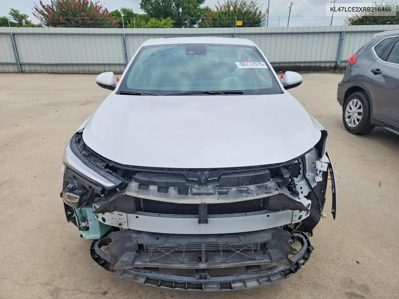 2024 Buick Envista Avenir VIN: KL47LCE2XRB216466 Lot: 60772976