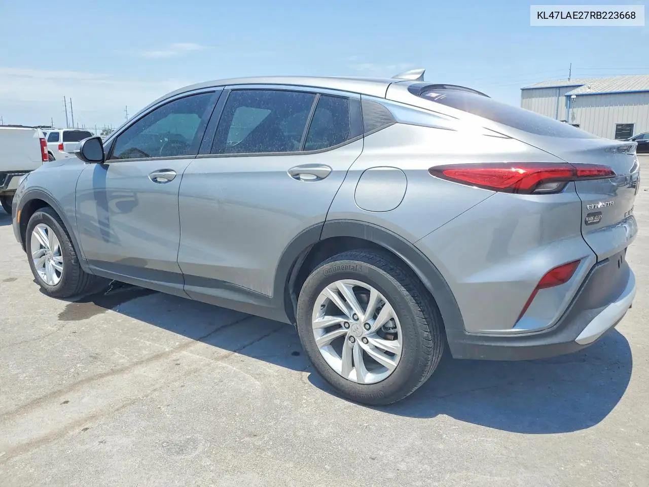 2024 Buick Envista Preferred VIN: KL47LAE27RB223668 Lot: 60893366