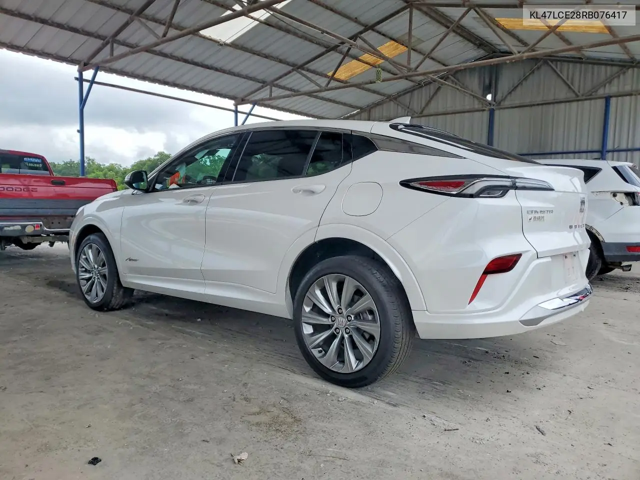 2024 Buick Envista Avenir VIN: KL47LCE28RB076417 Lot: 60914706
