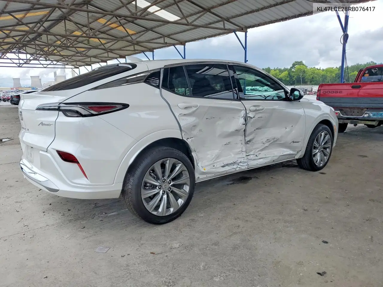 2024 Buick Envista Avenir VIN: KL47LCE28RB076417 Lot: 60914706