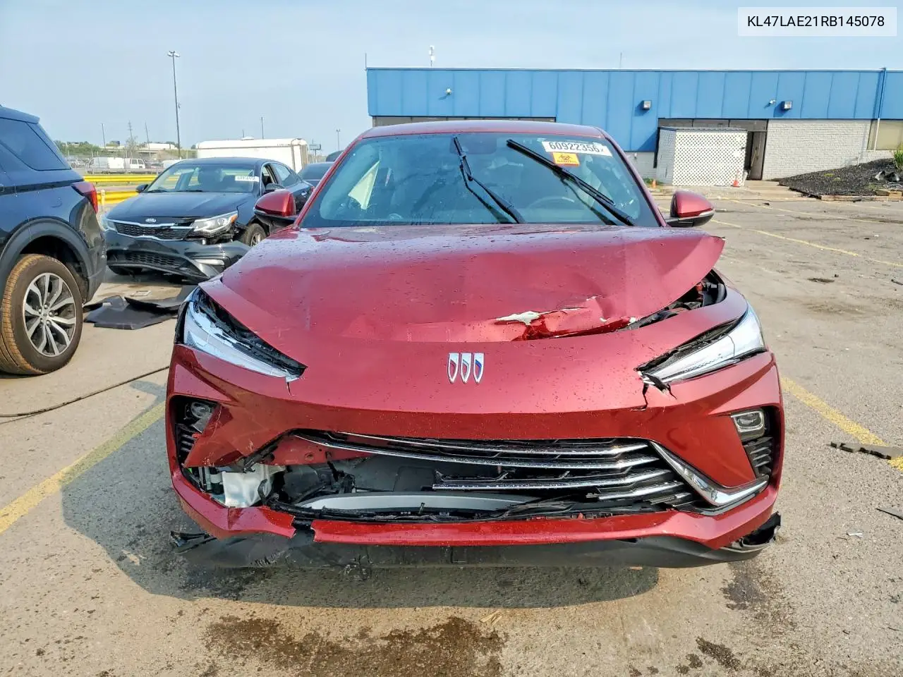 2024 Buick Envista Preferred VIN: KL47LAE21RB145078 Lot: 60922356