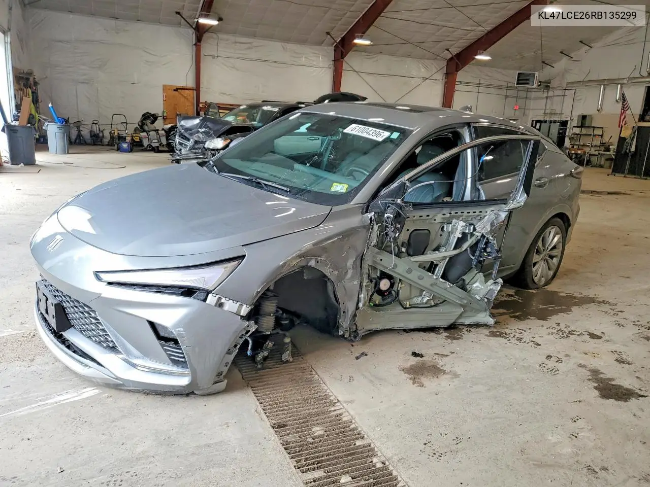 2024 Buick Envista Avenir VIN: KL47LCE26RB135299 Lot: 61004396
