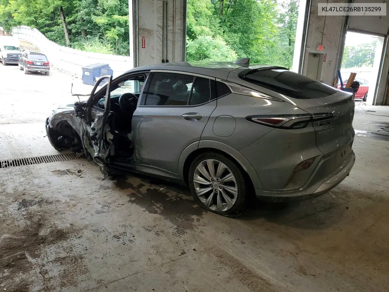 2024 Buick Envista Avenir VIN: KL47LCE26RB135299 Lot: 61004396