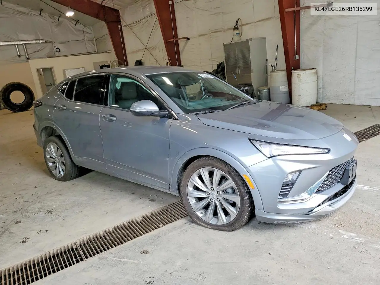 2024 Buick Envista Avenir VIN: KL47LCE26RB135299 Lot: 61004396