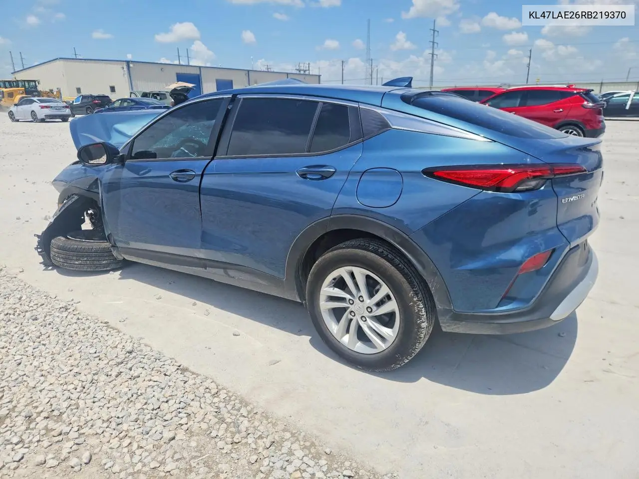 2024 Buick Envista Preferred VIN: KL47LAE26RB219370 Lot: 61113776