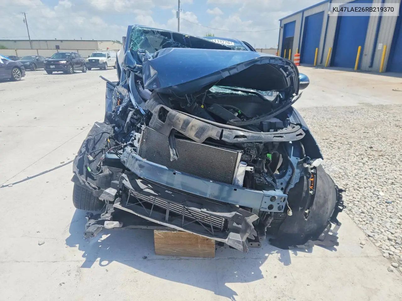 2024 Buick Envista Preferred VIN: KL47LAE26RB219370 Lot: 61113776
