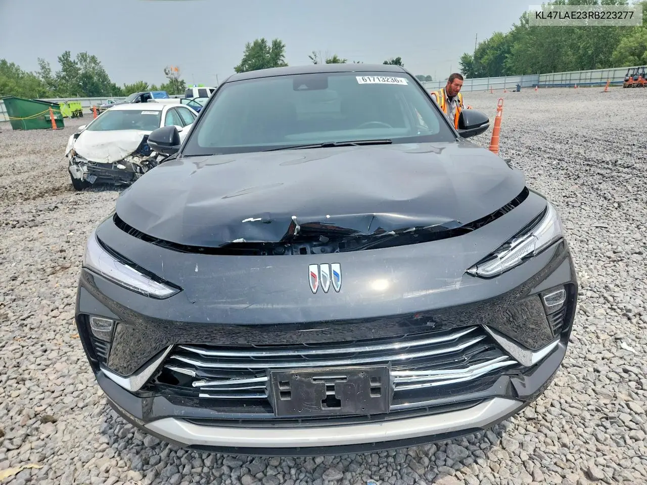 2024 Buick Envista Preferred VIN: KL47LAE23RB223277 Lot: 61713236