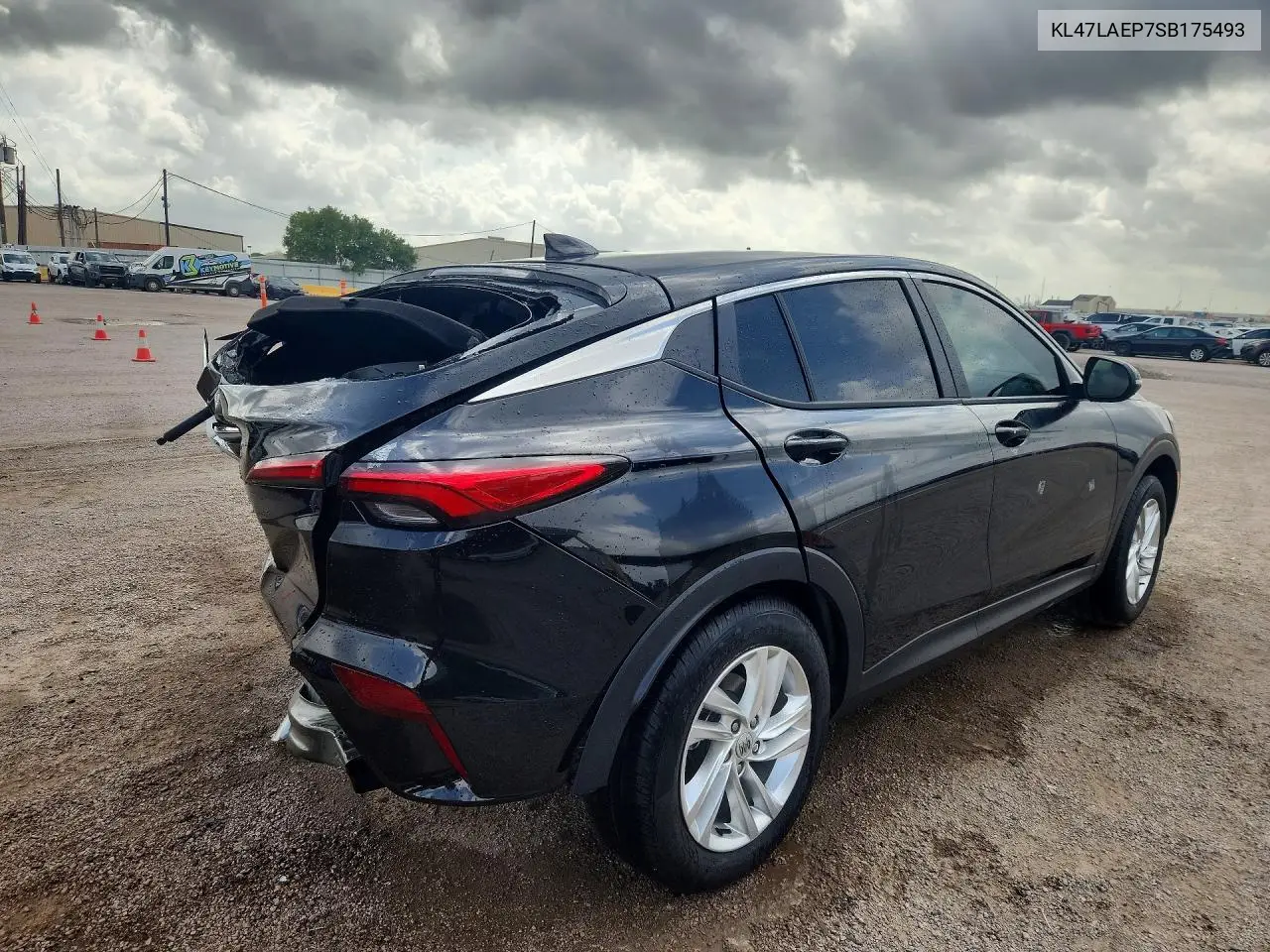2025 Buick Envista Preferred VIN: KL47LAEP7SB175493 Lot: 48306876