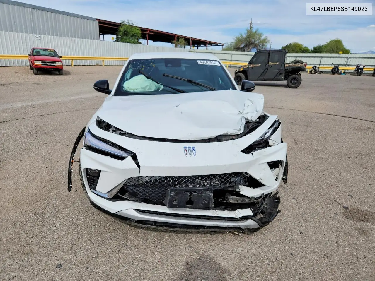 2025 Buick Envista Sport Touring VIN: KL47LBEP8SB149023 Lot: 49242516