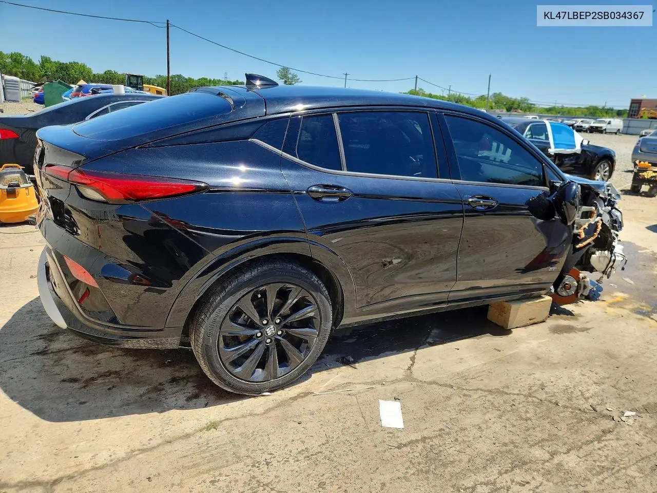 2025 Buick Envista Sport Touring VIN: KL47LBEP2SB034367 Lot: 50831746