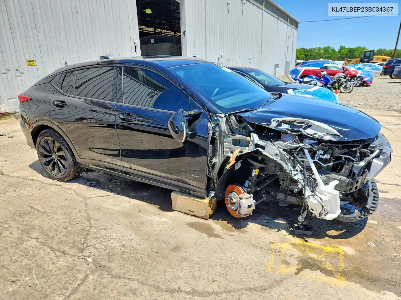 2025 Buick Envista Sport Touring VIN: KL47LBEP2SB034367 Lot: 50831746