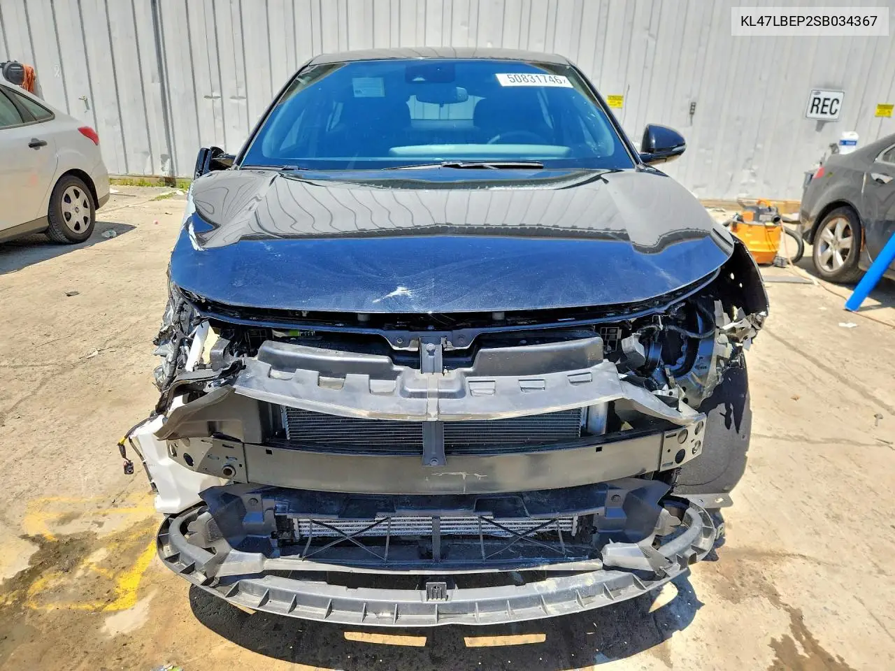 2025 Buick Envista Sport Touring VIN: KL47LBEP2SB034367 Lot: 50831746
