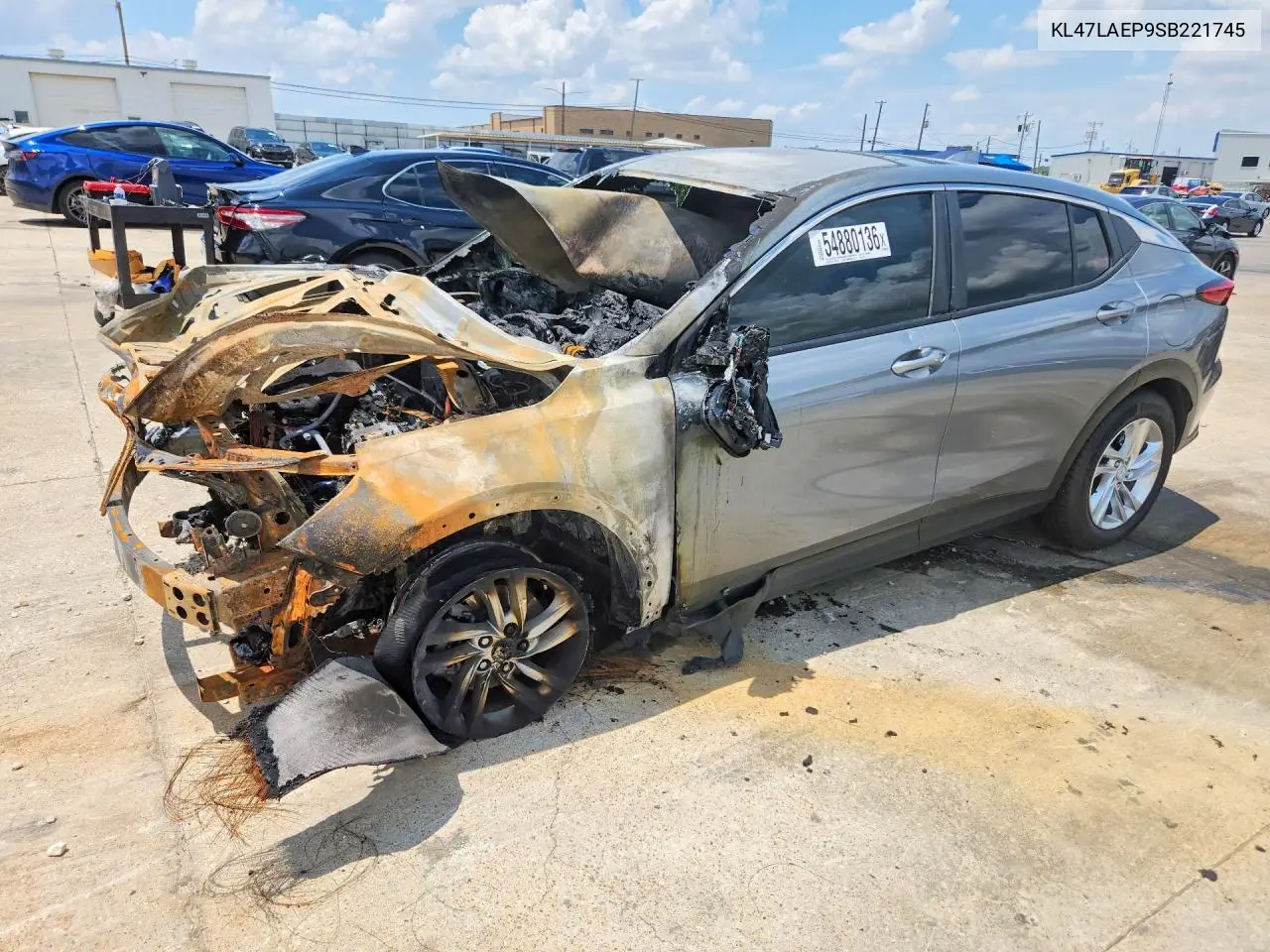 2025 Buick Envista Preferred VIN: KL47LAEP9SB221745 Lot: 54880136