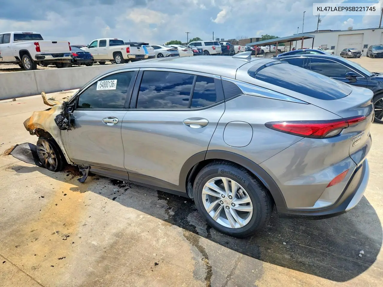 2025 Buick Envista Preferred VIN: KL47LAEP9SB221745 Lot: 54880136